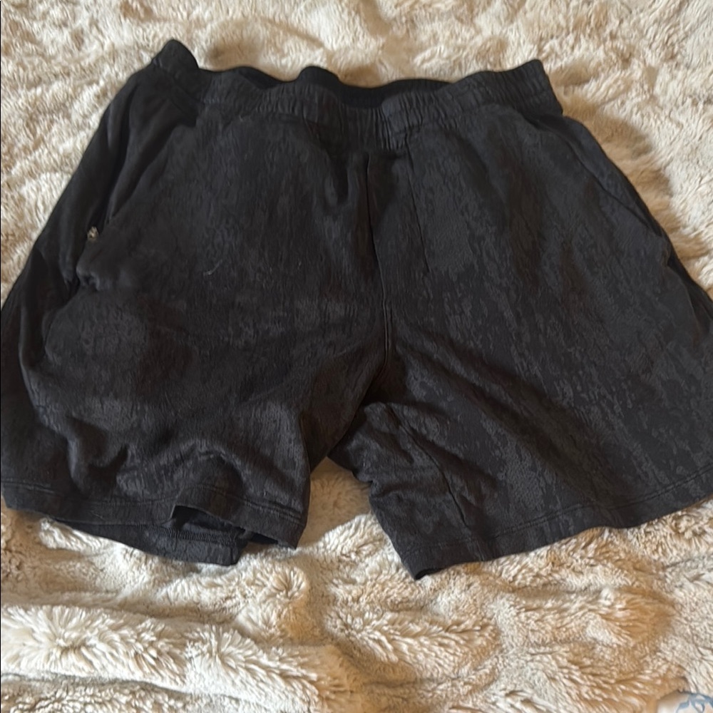 Men’s Black Shorts Lululemon
